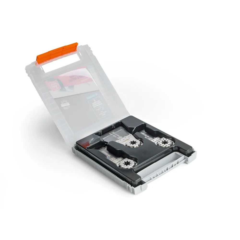 FEIN Tauchsägeblatt-Satz Best of E-Cut StarlockPlus WOOD & METAL, 6-teilig Produktbild img6 L