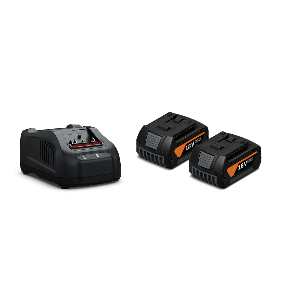 FEIN Akku-Starter-Set GBA 18 V 5.0 Ah AMPShare Produktbild img1 L