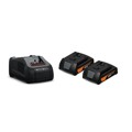 Produktbild von FEIN - Akku-Starter-Set GBA 18 V 2.0 Ah AS, Spannung 18 V, Kapazität 2 Ah