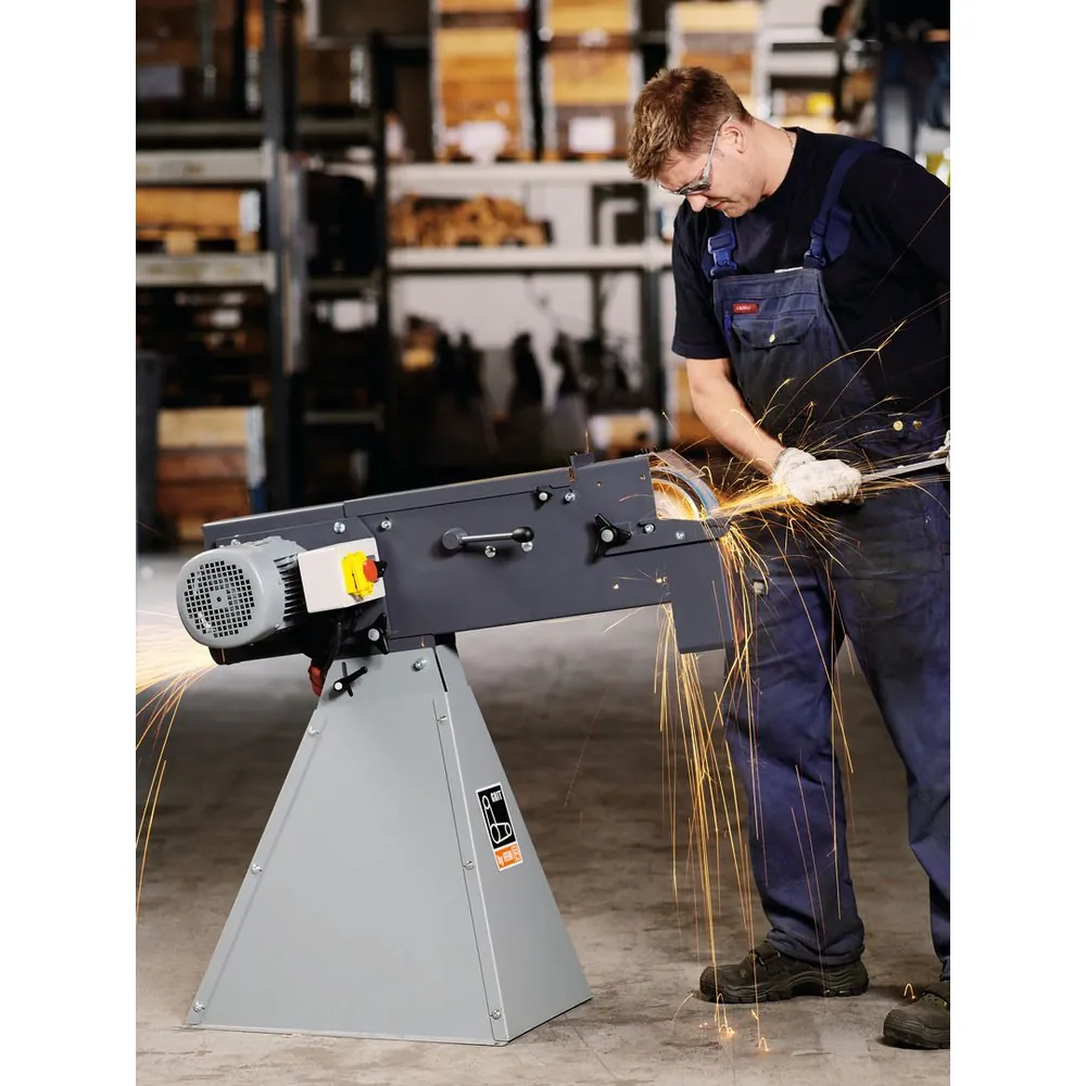 FEIN Bandschleifer 400V GRIT GX 75 2H Produktbild img2 L