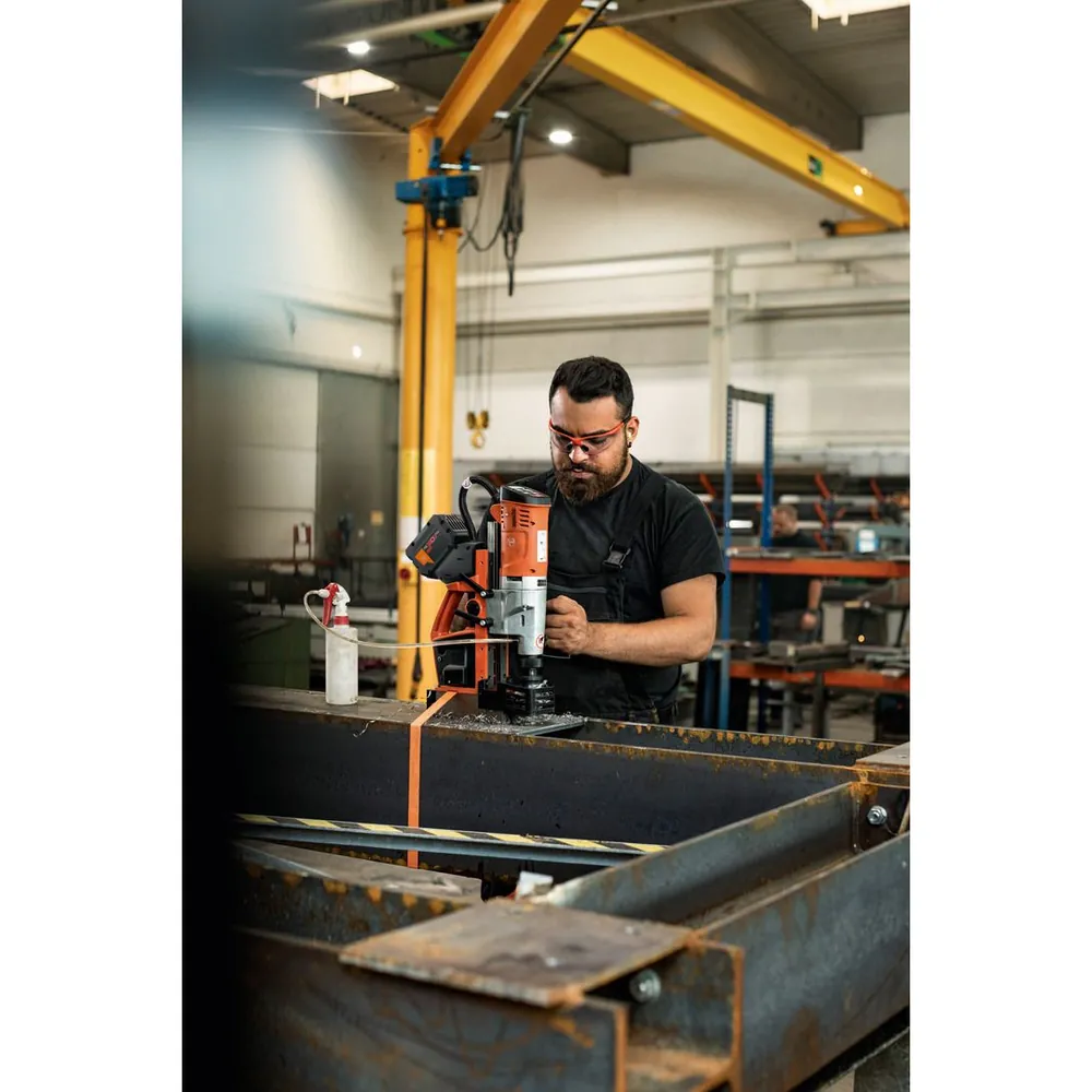 FEIN Akku-Universal-Magnet-Kernbohrmaschine bis 35 mm AKBU 35 PMQW AS Produktbild img8 L