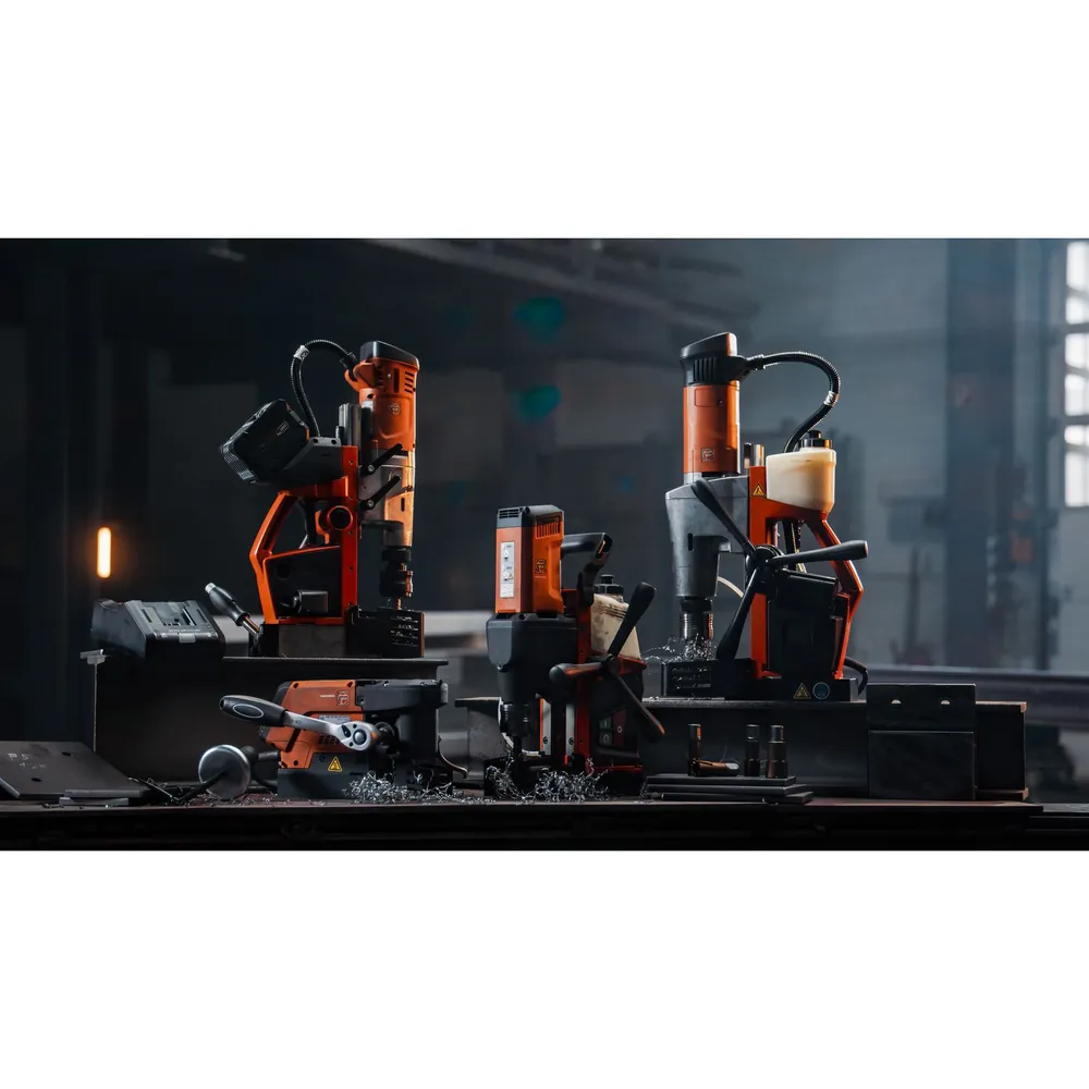 FEIN Magnet-Kernbohrmaschine bis 50mm KBM 50 auto QW 72732761000 Produktbild img4 L