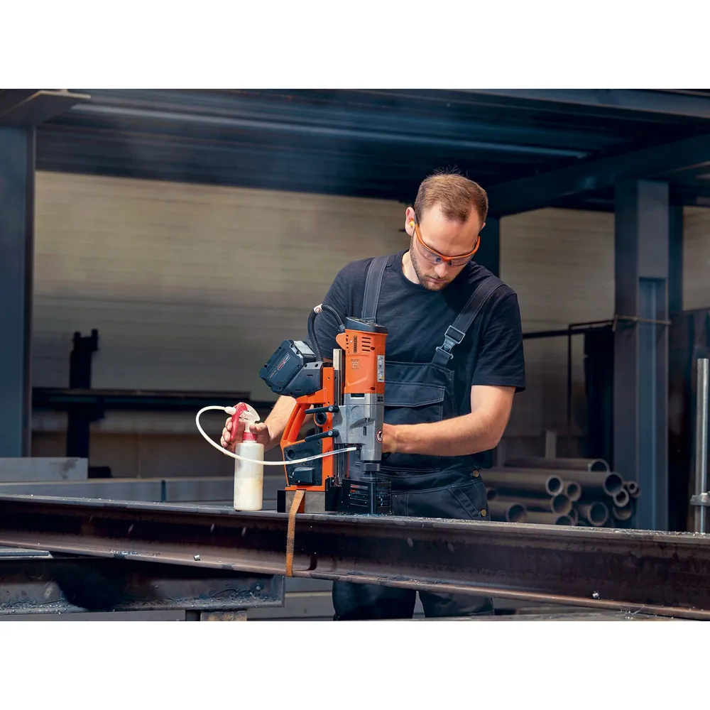 FEIN Akku-Universal-Magnet-Kernbohrmaschine bis 35 mm AKBU 35 PMQW AS Produktbild img7 L