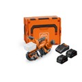Produktbild von FEIN - Akku-Bandsäge für Schnitttiefen bis 63,5 mm ABAS 18-63 AS Set 2x 8 Ah
