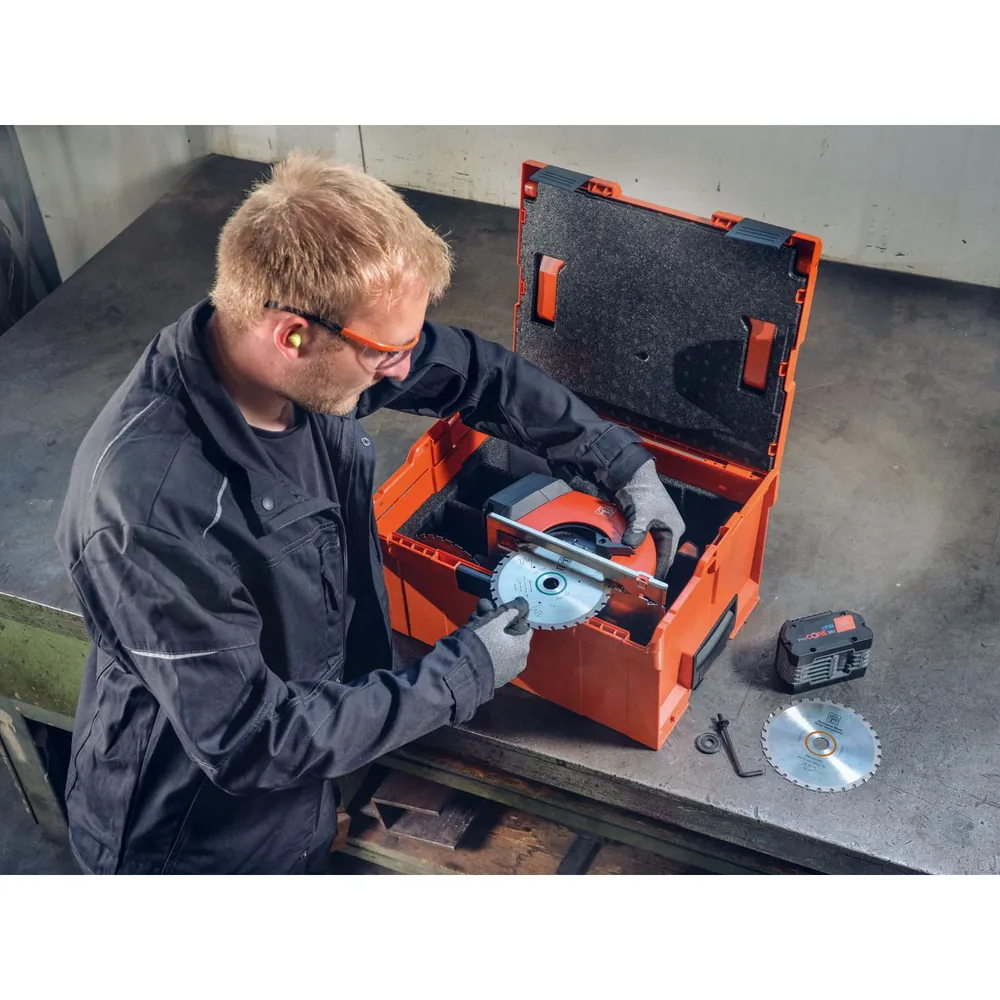 FEIN Akku-Handkreissäge für Metall F-IRON Cut 57 AS Produktbild img7 L