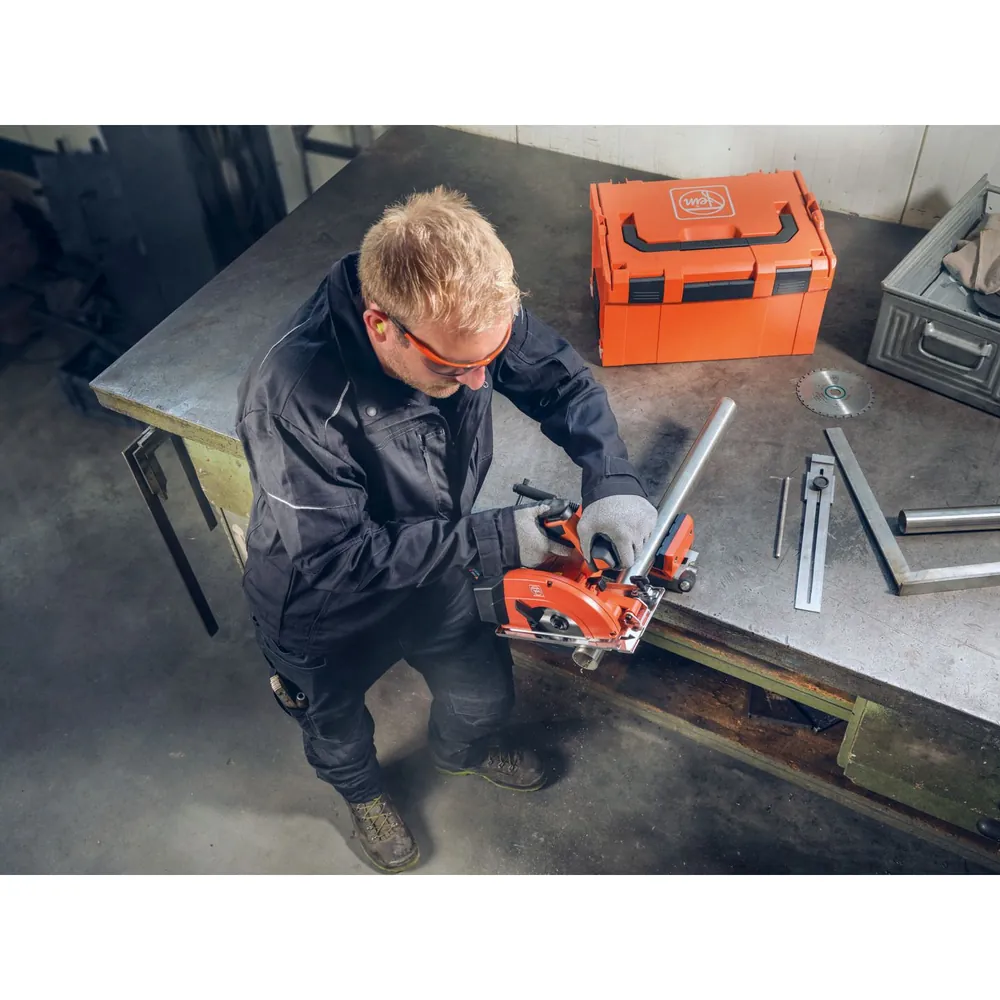 FEIN Akku-Handkreissäge für Metall F-IRON Cut 57 AS Produktbild img8 L