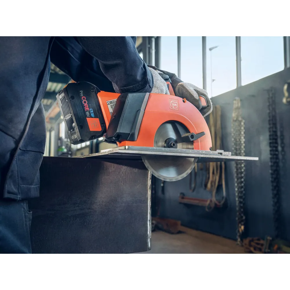 FEIN Akku-Handkreissäge für Metall F-IRON Cut 57 AS Produktbild img10 L