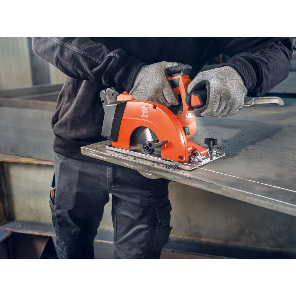 FEIN Akku-Handkreissäge für Metall F-IRON Cut 57 AS Produktbild img3 L