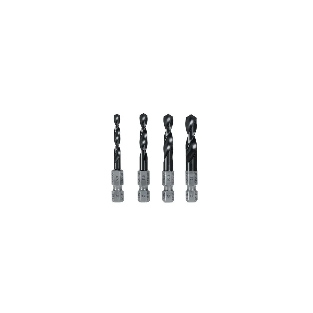 FEIN VARIO Spiralbohrer Set Produktbild img1 L