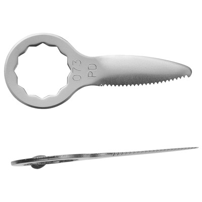 Produktbild von FEIN - Schneidmesser gerade Form, Schneidenlänge 35mm, Gesamtlänge 56mm