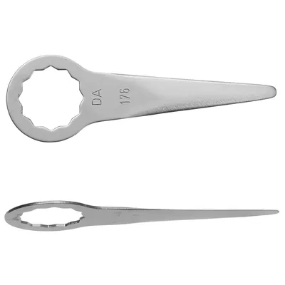 Produktbild von FEIN - Schneidmesser gerade Form, Schneidenlänge 40mm, Gesamtlänge 90mm