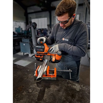 Produktbild von FEIN - Akku-Bandsäge für Schnitttiefen bis 63,5 mm ABAS 18-63 AS