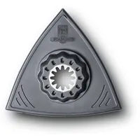 FEIN Schleifplatten-Set, flach, Kantenlänge 80mm, Aufnahme Starlock Produktbild