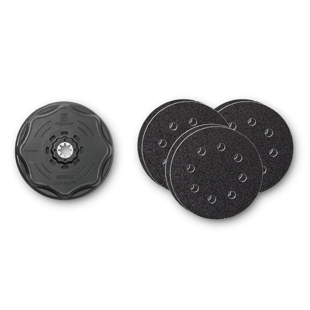 FEIN Schleifset rund 115mm Starlock Plus Produktbild img1 L