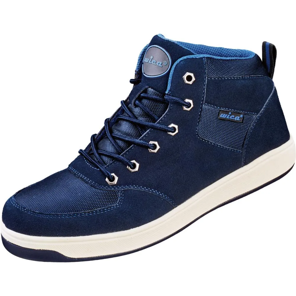 wica Sicherheits-Schnürstiefel TAJO, S1p, blau Produktbild img1 L