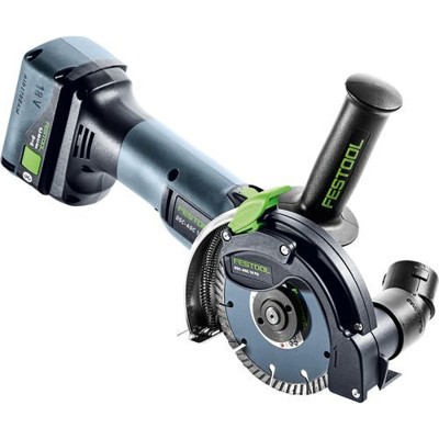 Produktbild von Festool - Akku-Freihandtrennsystem DSC-AGC 18-125 FH Li 5,2 EBI-Plus