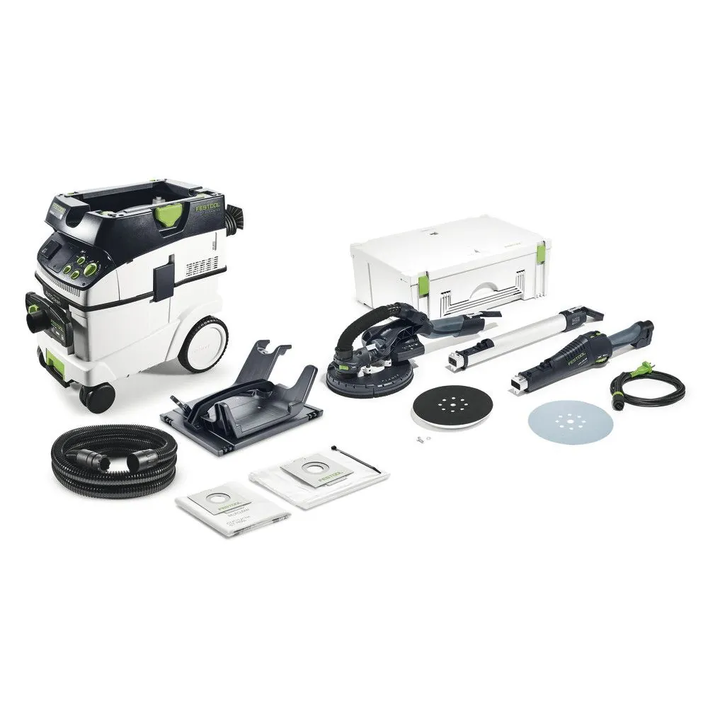 Festool Langhalsschleifer LHS 225-SW/CTM36-Set Produktbild img1 L