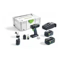 Festool Akku-Bohrschrauber T 18+3 Li 5,2-Set Produktbild img2 S