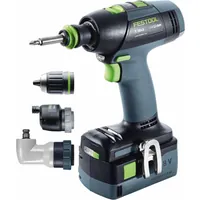 Festool Akku-Bohrschrauber T 18+3 Li 5,2-Set Produktbild