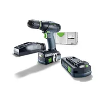 Festool Akku-Bohrschrauber T 18+3 Li 3,1 Compact Produktbild