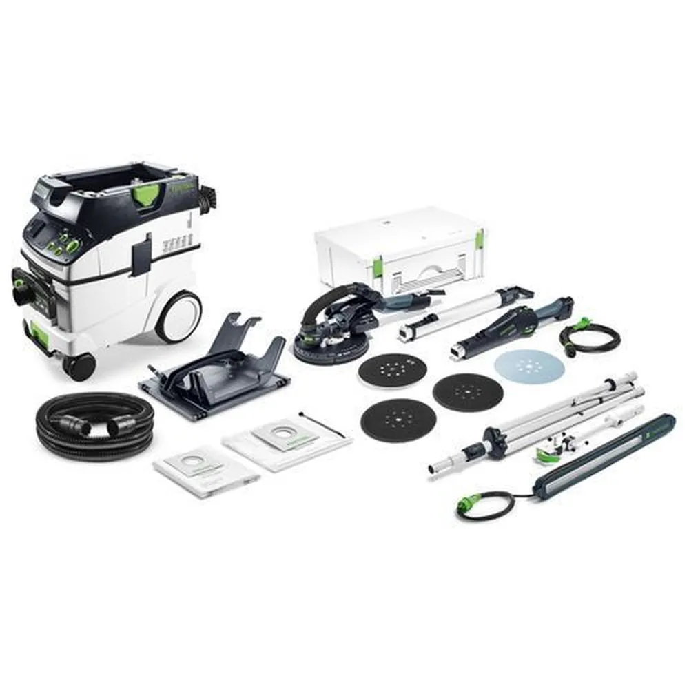 Festool Langhalsschleifer LHS 225/CTM 36/STL 450-Set PLANEX Produktbild img1 L