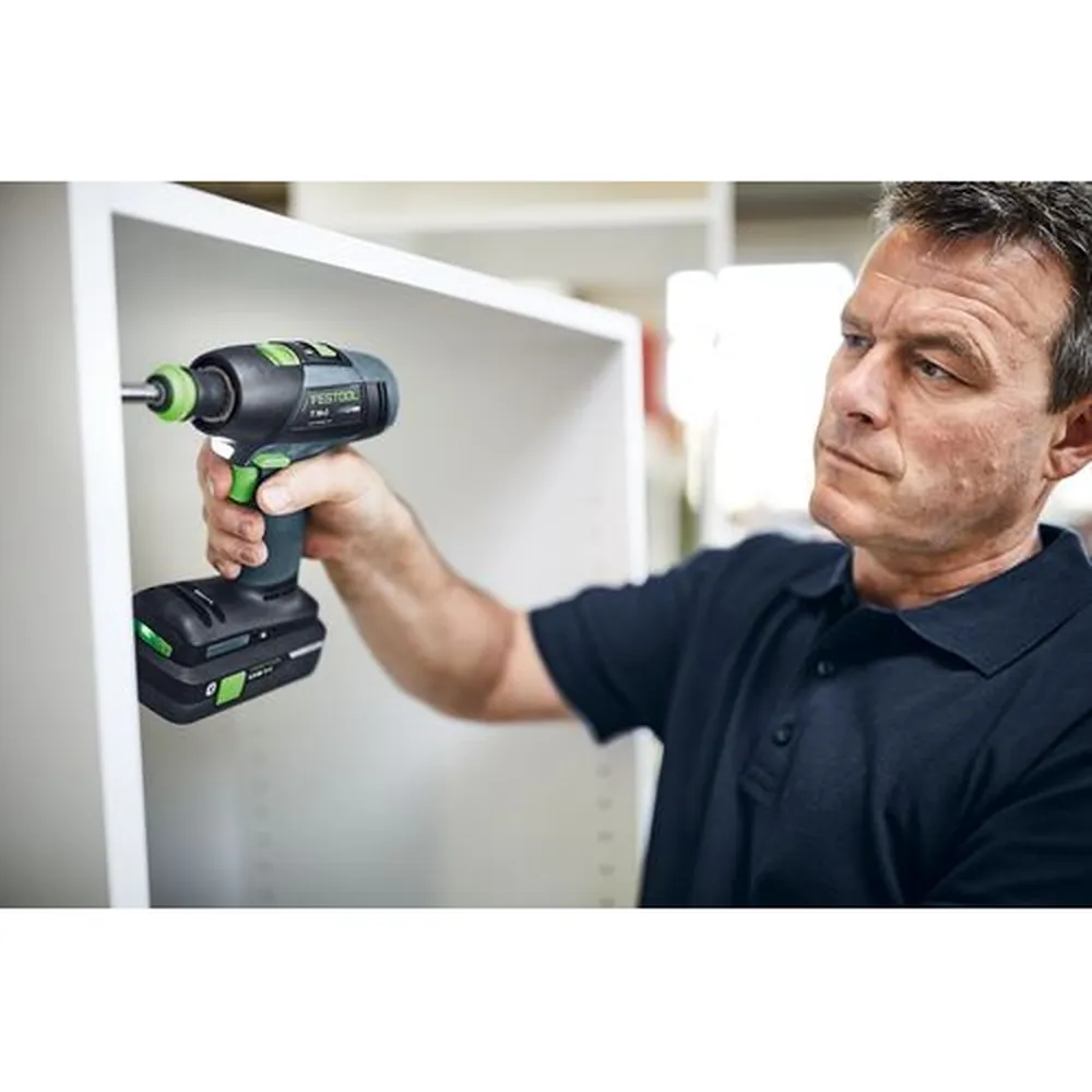 Festool Akku-Bohrschrauber T 18+3-Basic-4,0 Produktbild img5 L