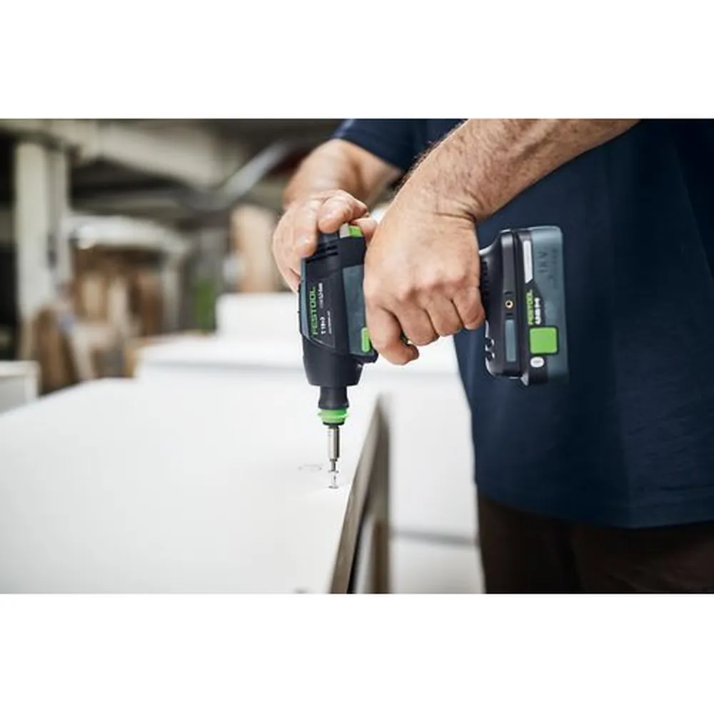 Festool Akku-Bohrschrauber T 18+3-Basic-4,0 Produktbild img3 L