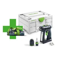 Festool Akku-Bohrschrauber C 18-Basic-4,0 Produktbild