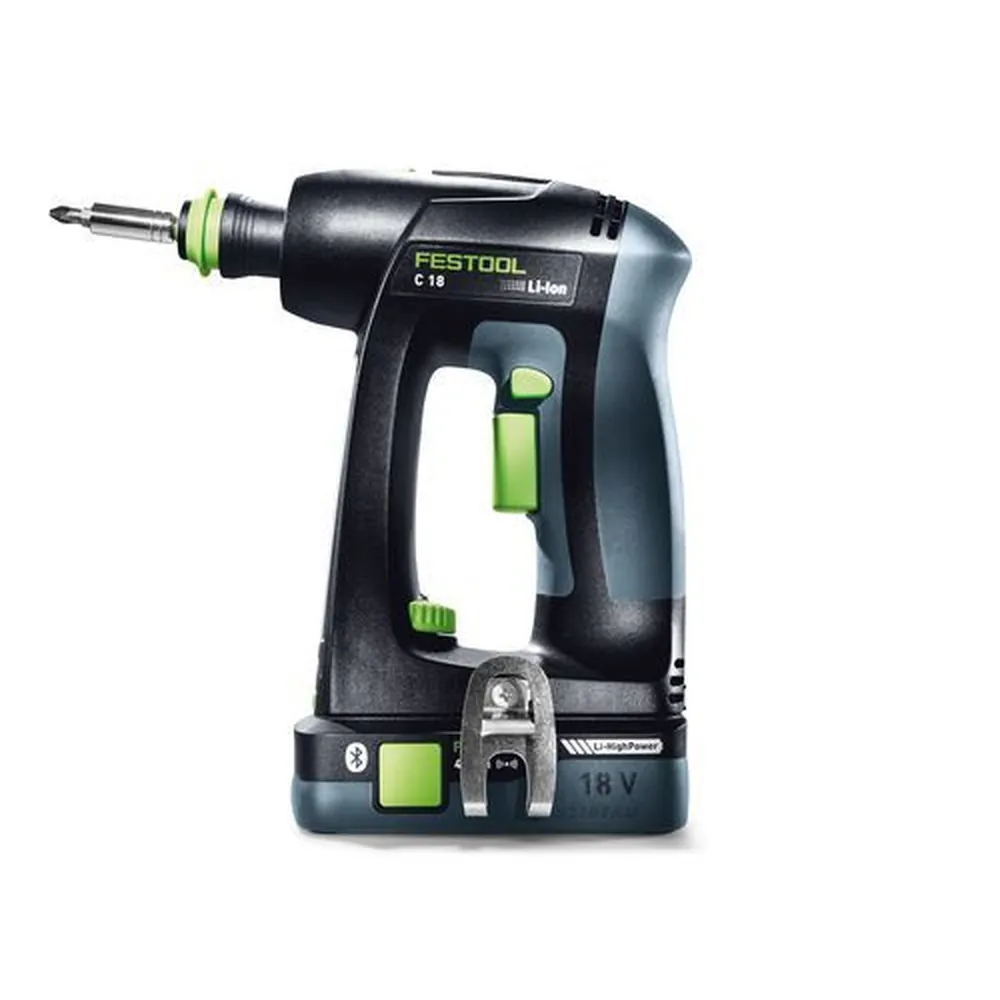 Festool Akku-Bohrschrauber C 18 HPC 4,0 I-Set Produktbild img5 L
