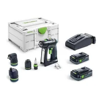 Festool Akku-Bohrschrauber C 18 HPC 4,0 I-Set Produktbild