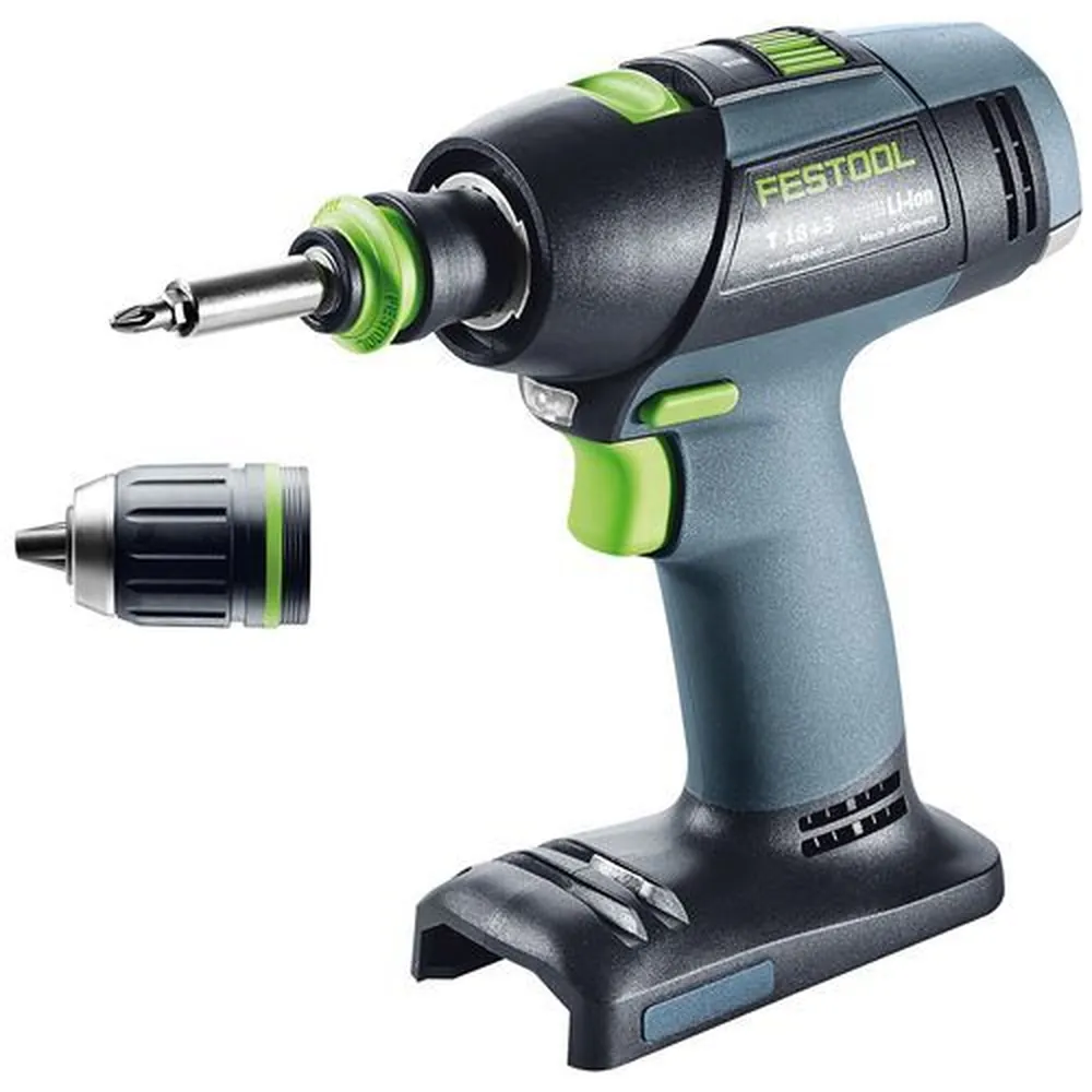 Festool Akku-Bohrschrauber T 18+3-Basic-4,0 Produktbild img2 L