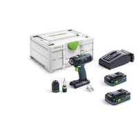 Produktbild von Festool - Akku-Bohrschrauber T 18+3 HPC 4,0 I-Plus