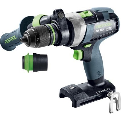 Produktbild von Festool - Akku-Bohrschrauber TDC 18/4 I-Basic QUADRIVE