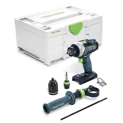 Produktbild von Festool - Akku-Bohrschrauber TDC 18/4 I-Basic QUADRIVE