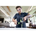 Produktbild von Festool - Akku-Schlagbohrschrauber TPC 18/4 I-Basic QUADRIVE