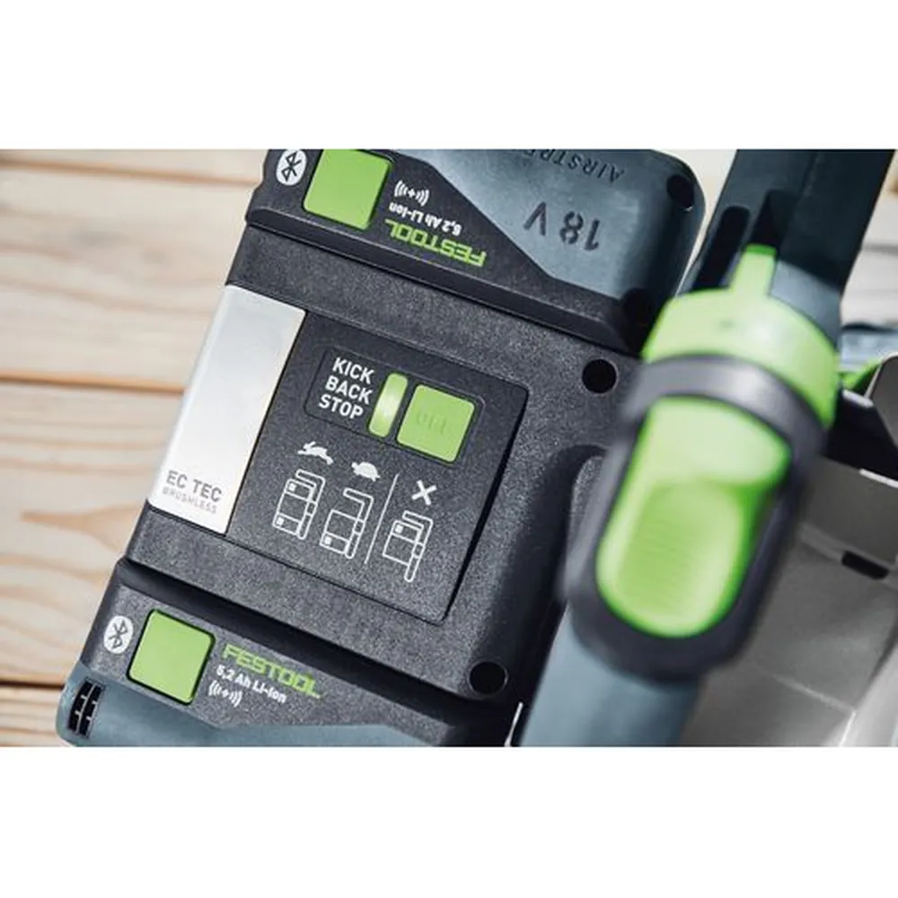 Festool Akku-Tauchsäge TSC 55 KEB-Basic-Promo 2022 Produktbild img3 L