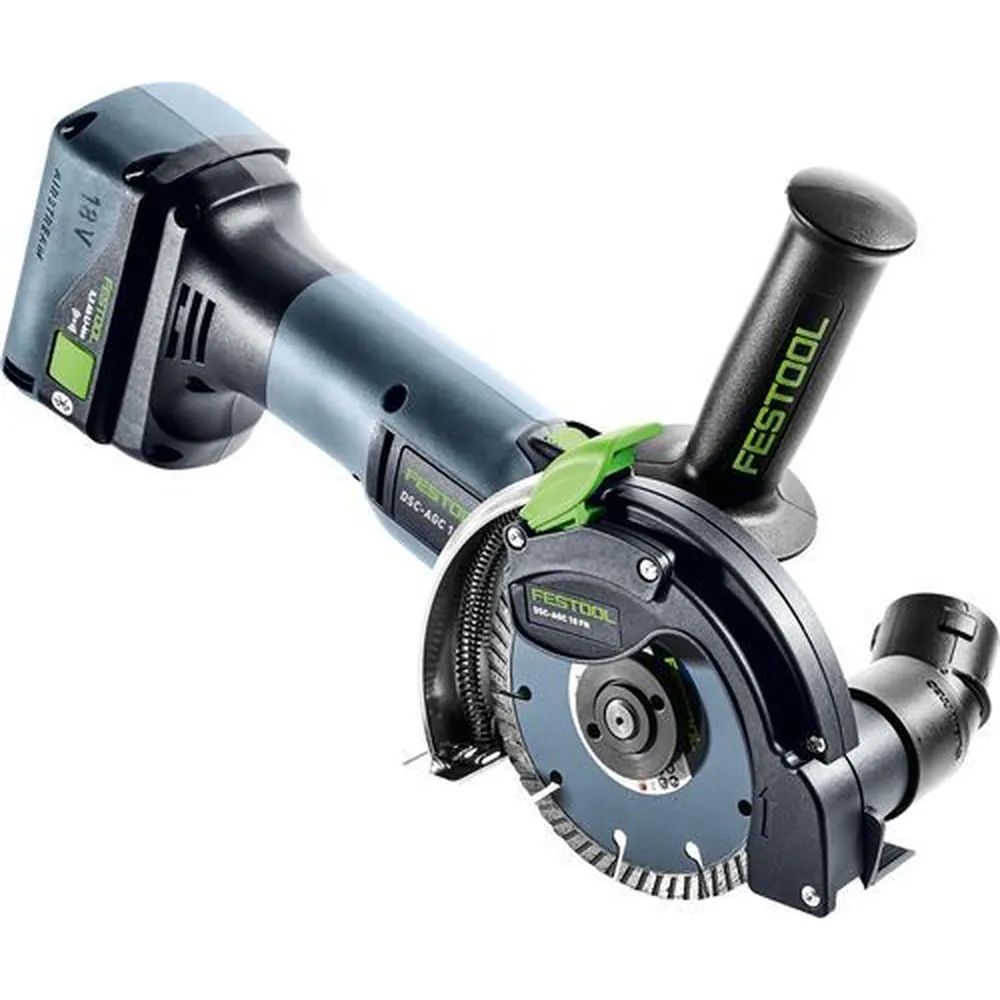Festool Akku-Freihandtrennsystem DSC-AGC 18-125 FH 5,2 EBI-Plus Produktbild img2 L