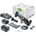 Festool Akku-Freihandtrennsystem DSC-AGC 18-125 FH 5,2 EBI-Plus Produktbild img1 S