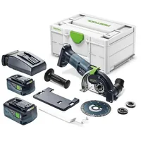 Festool Akku-Freihandtrennsystem DSC-AGC 18-125 FH 5,2 EBI-Plus Produktbild