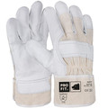 PROFIT Rindvollleder-Handschuh, "Watt",natur, Größe 8, 1 Paar Produktbild