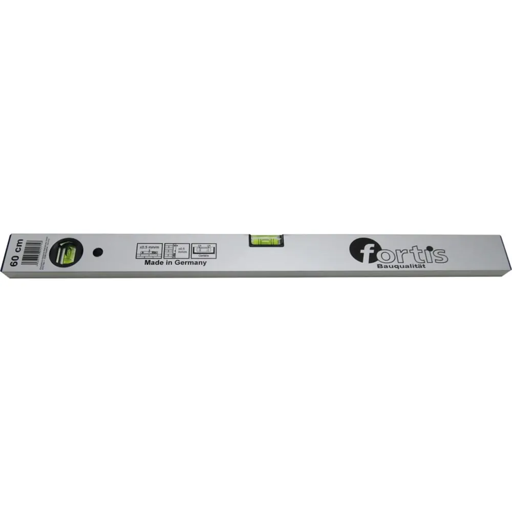 FORTIS Wasserwaage Bauqualität Produktbild img1 L