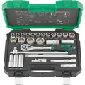 FORTIS Steckschlüssel-Garnitur 1/2" 27-teilig Produktbild