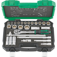 FORTIS Steckschlüssel-Garnitur 1/2" 27-teilig Produktbild