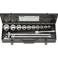 FORTIS Steckschlüssel-Satz 3/4" 14-teilig Produktbild