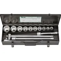 FORTIS Steckschlüssel-Satz 3/4" 14-teilig Produktbild