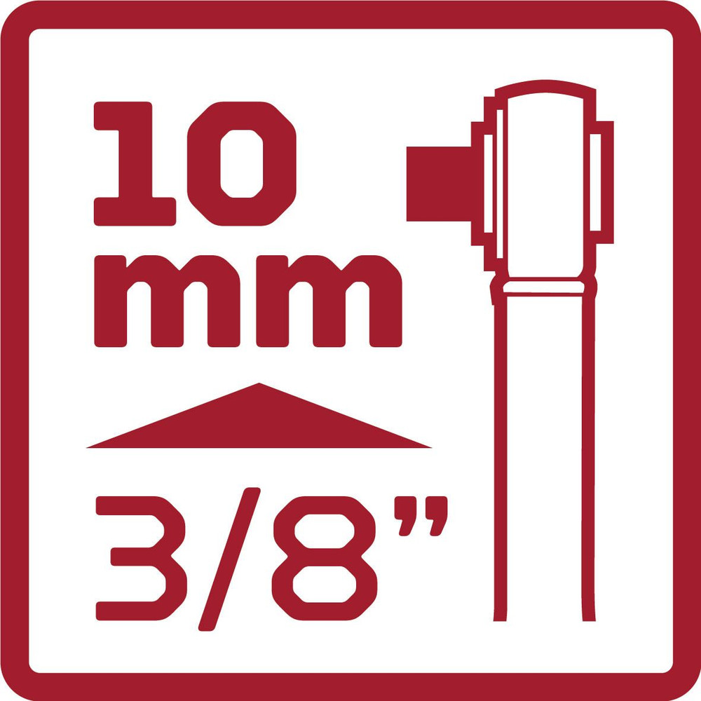 GEDORE red Umschaltknarre, 3/8", lang, 5° Rückschwenkwinkel, 180mm, 2K-Griff, R50000027 Produktbild img6 L
