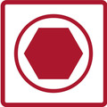 GEDORE red Bit-Satz, Schraubendreher-Einsatz-Set für Innensechskant-Schrauben, R68003030 Produktbild img9 S