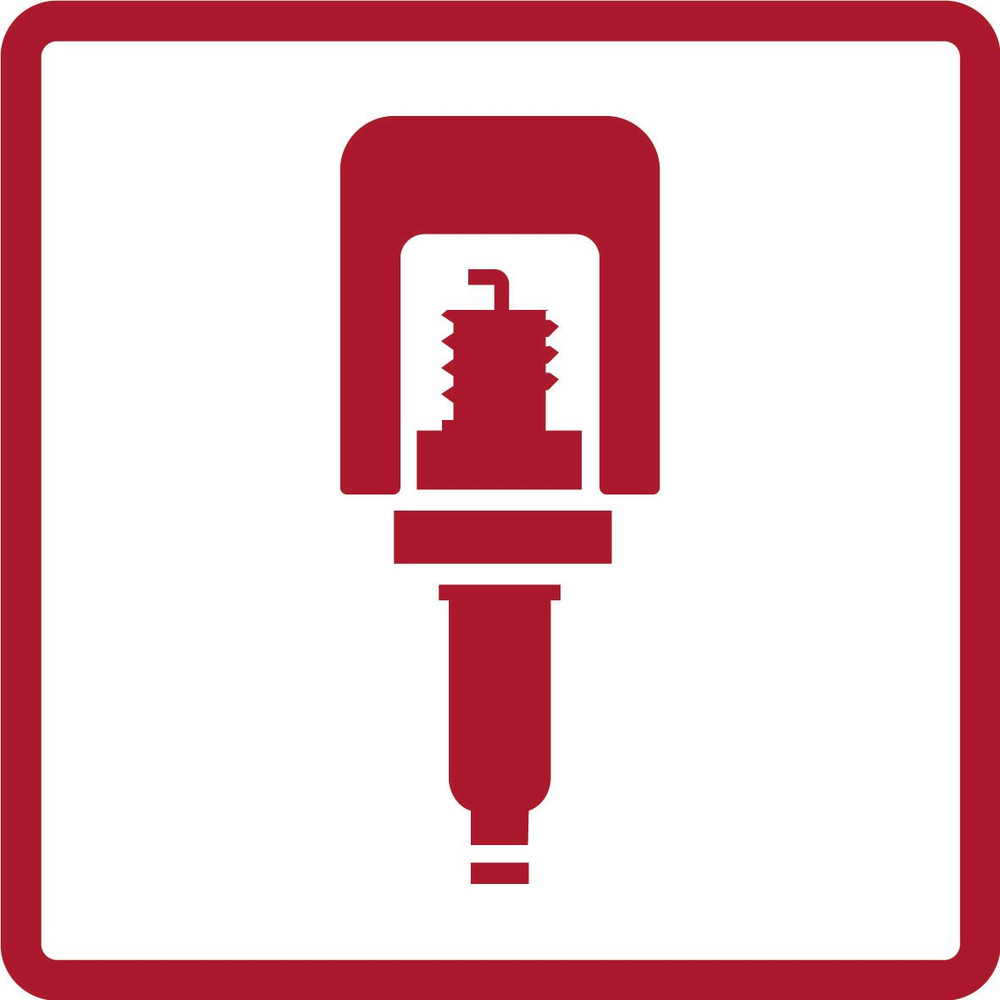 GEDORE red R61022112 Zündkerzeneinsatz 1/2" 21 mm Länge 65 mm Produktbild img6 L