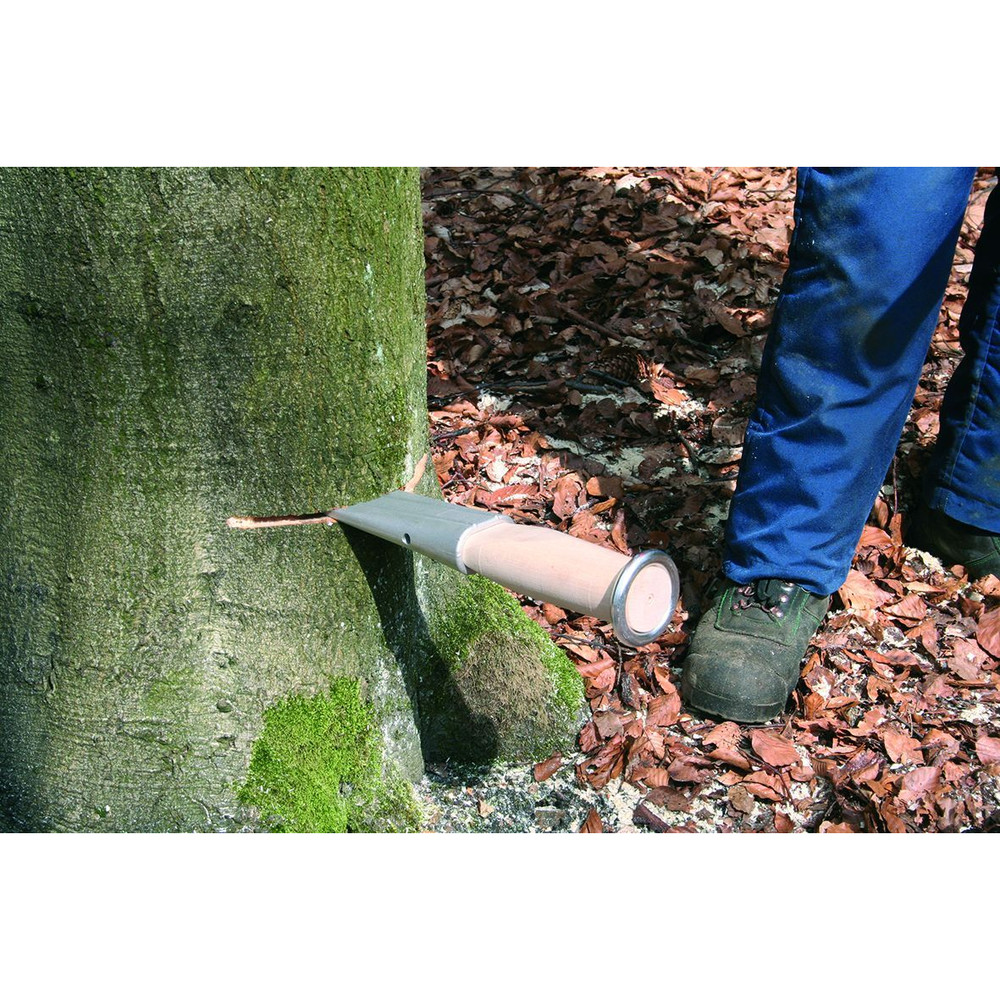 Ochsenkopf Alu-Hohlkeil einzeln, Geschmiedetes Aluminium, KWF-Profi Qualität, Hubhöhe 58mm Produktbild img9 L