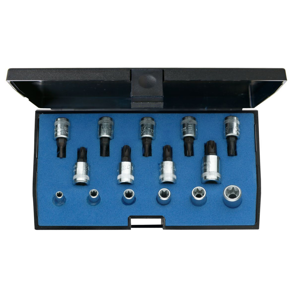 GEDORE ITX 20 TX-015 Schraubendreher-Satz 1/4" 15-teilig TX Produktbild img1 L
